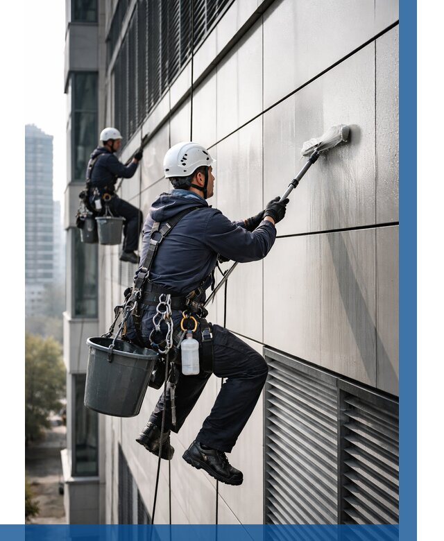 Мойка вентилируемого фасада в Морозовске от 257 р. | ВЫСОТНИК-Мрз