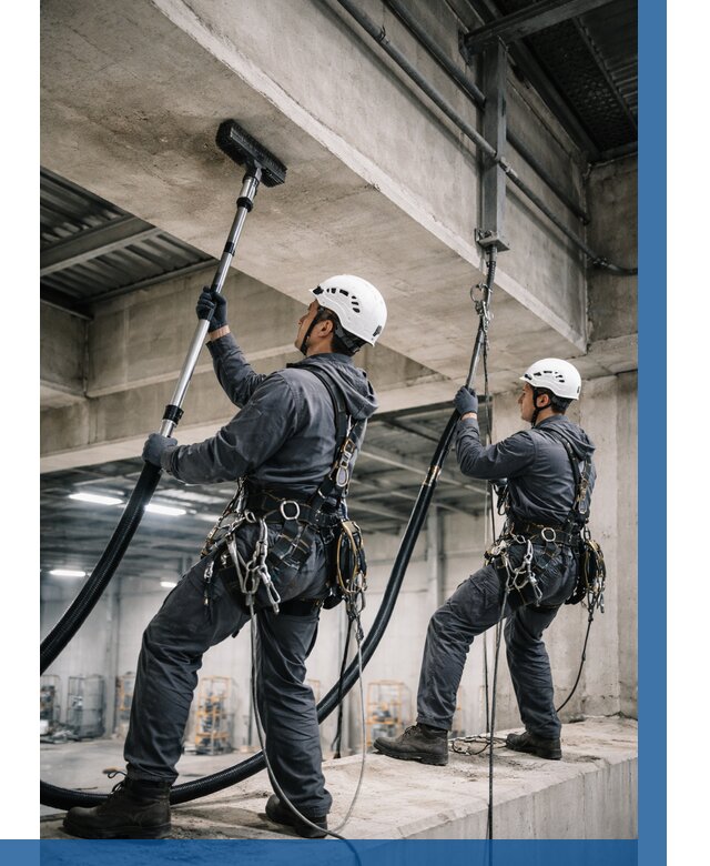 Обеспыливание потолочных конструкций в Морозовске от 257 р. |ВЫСОТНИК-Мрз