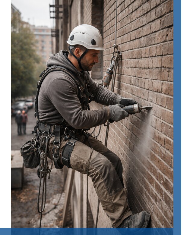 Расшивка кирпичных швов в Морозовске от 616 р. | ВЫСОТНИК-Мрз