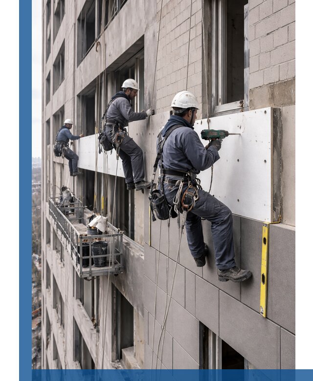 Монтаж фасадных термопанелей высокого качества в Морозовске