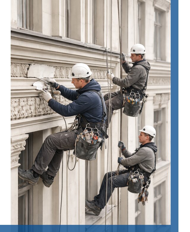 Ремонт карнизов и молдингов в Морозовске от 1232 р. | ВЫСОТНИК-Мрз