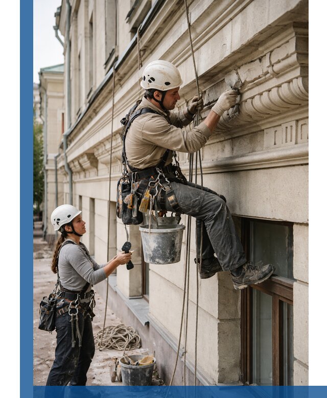 Профессиональный ремонт карнизов и молдингов в Морозовске