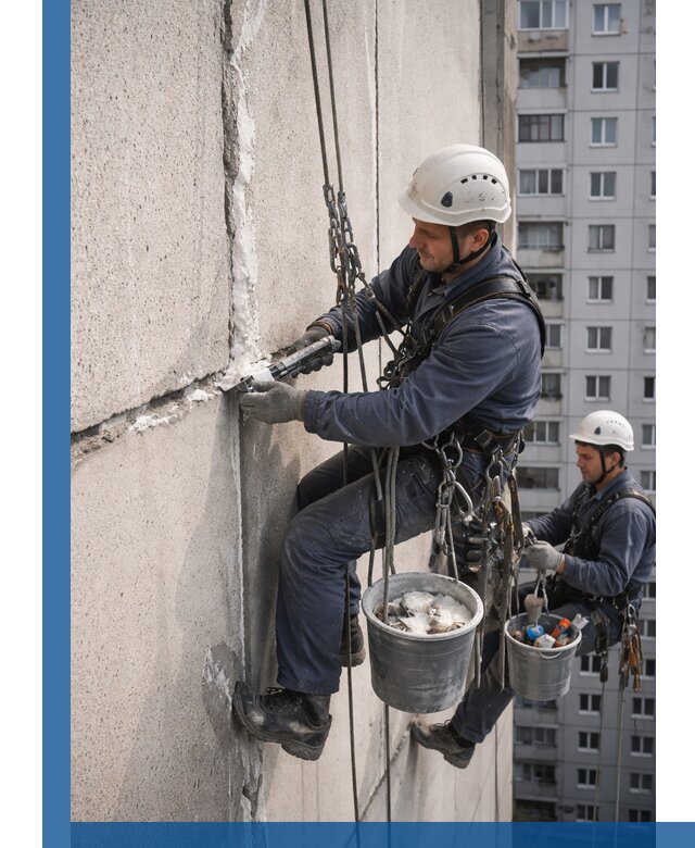 Утепление межпанельных швов в Морозовске профессионально и надежно