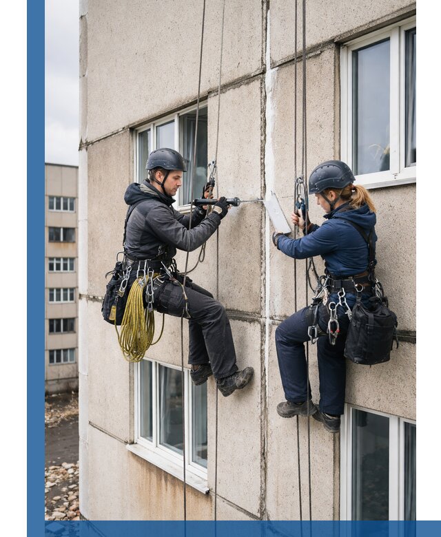 Герметизация межпанельных швов тёплым швом в Морозовске