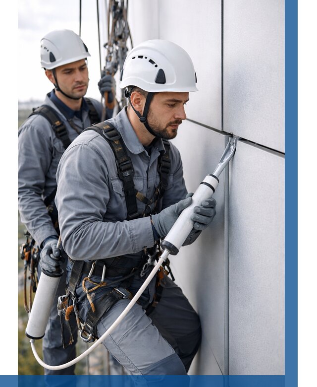 Герметизация швов вилатермом в Морозовске от 616 р. | ВЫСОТНИК-Мрз