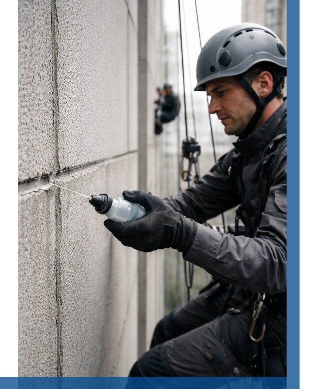 Противогрибковая обработка швов в Морозовске от 719 р. | ВЫСОТНИК-Мрз