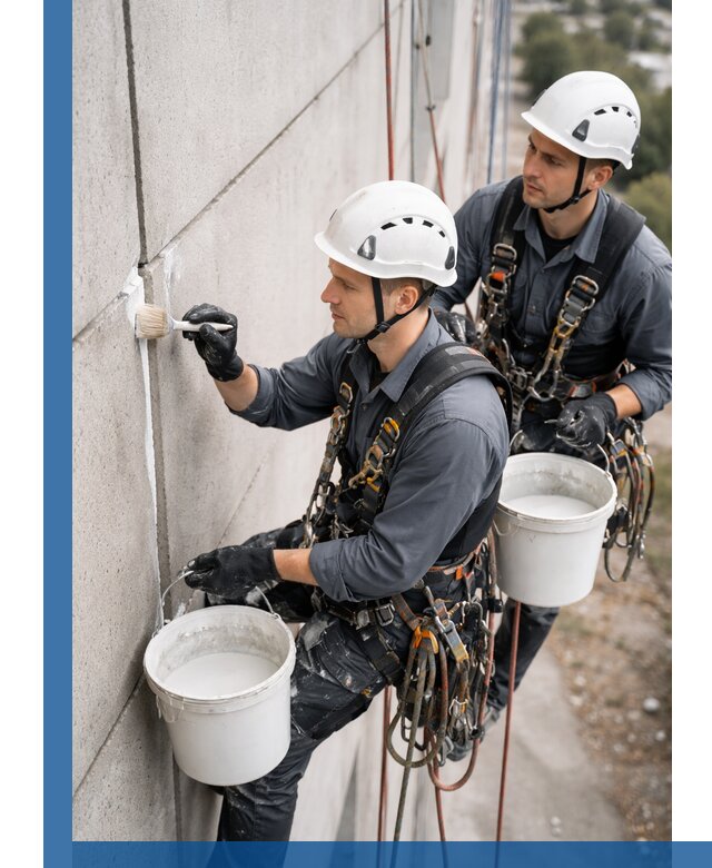 Противогрибковая обработка швов в Морозовске для фасадов и кровель