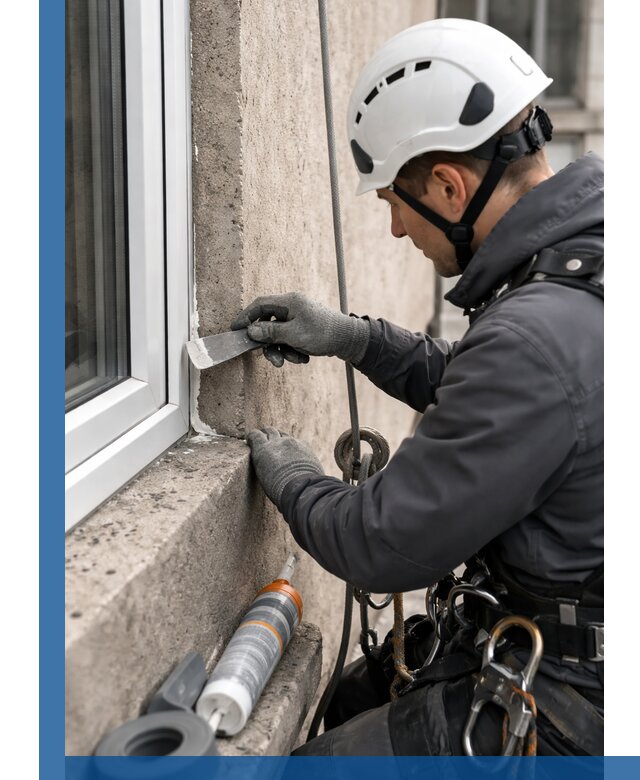 Герметизация монтажных швов окон в Морозовске с гарантией качества