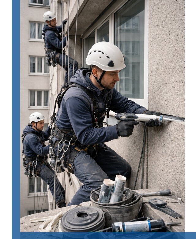 Герметизация швов лоджии в Морозовске профессионально и надежно