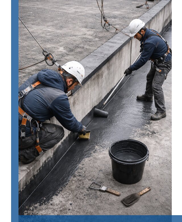 Гидроизоляция кровли жидкой резиной профессионально в Морозовске