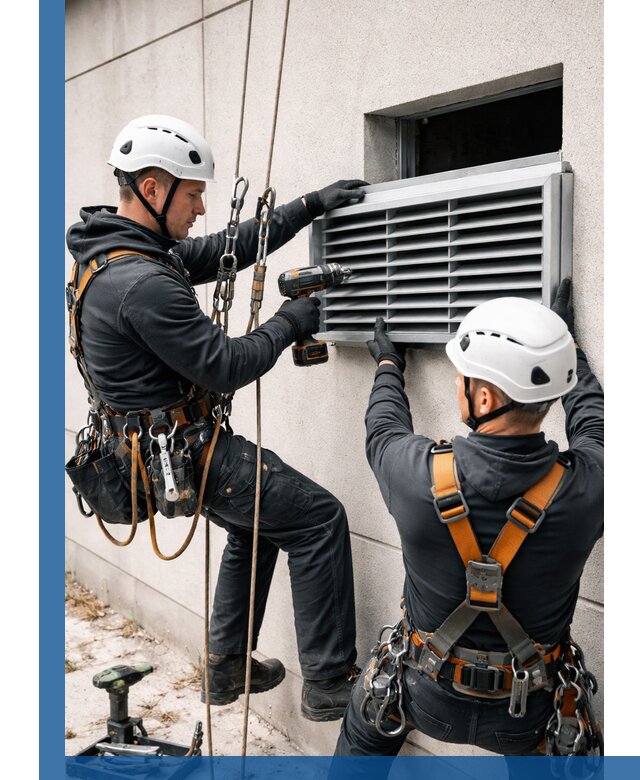 Монтаж вентиляционных решеток в Морозовске профессиональный сервис