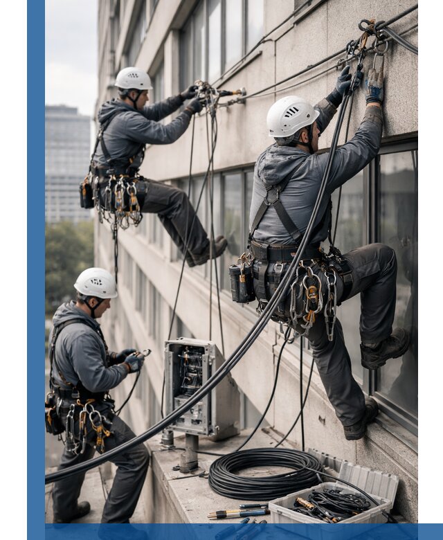 Прокладка оптоволоконного кабеля в Морозовске под ключ с тестированием