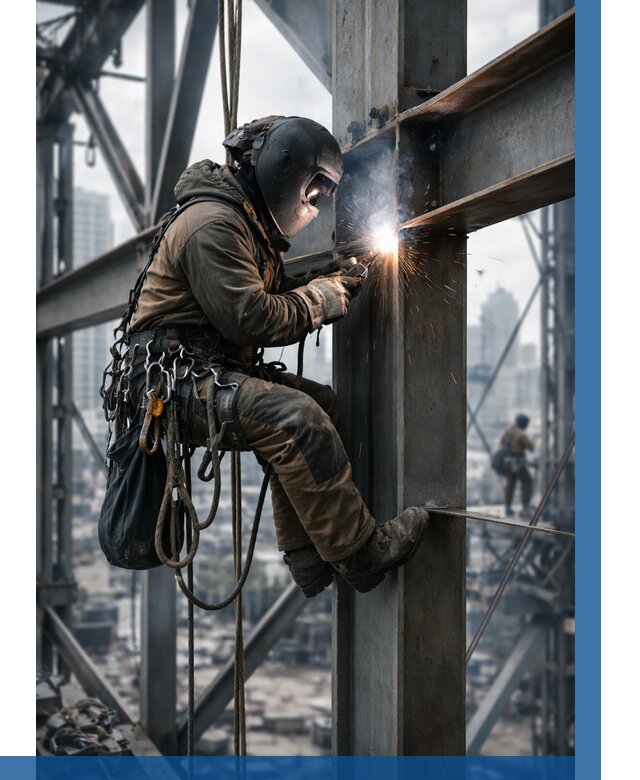 Высотные сварочные работы в Морозовске от 3593 р. | ВЫСОТНИК-Мрз