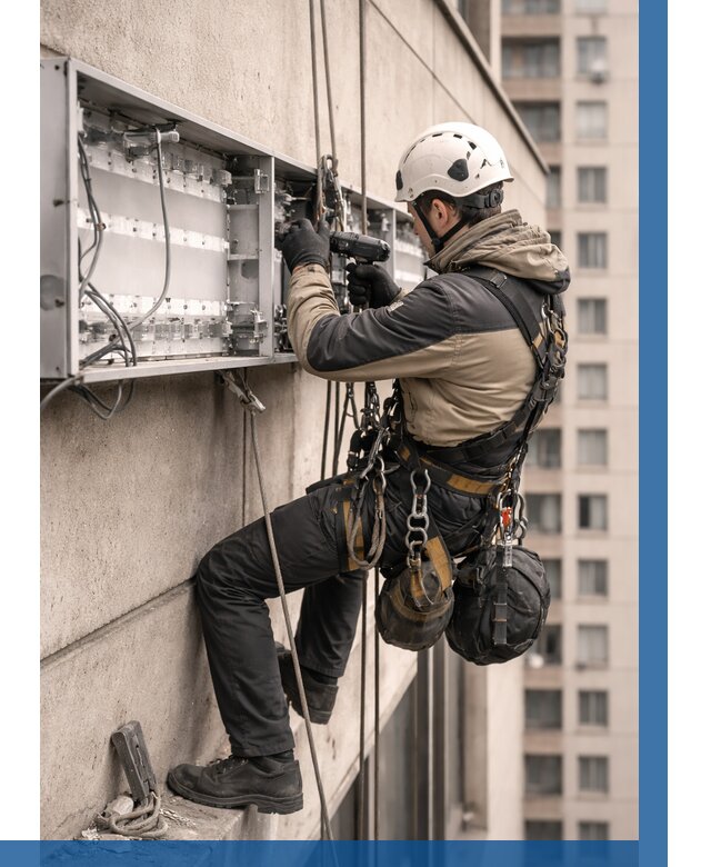 Ремонт вывески на высоте в Морозовске от 4620 р. | ВЫСОТНИК-Мрз