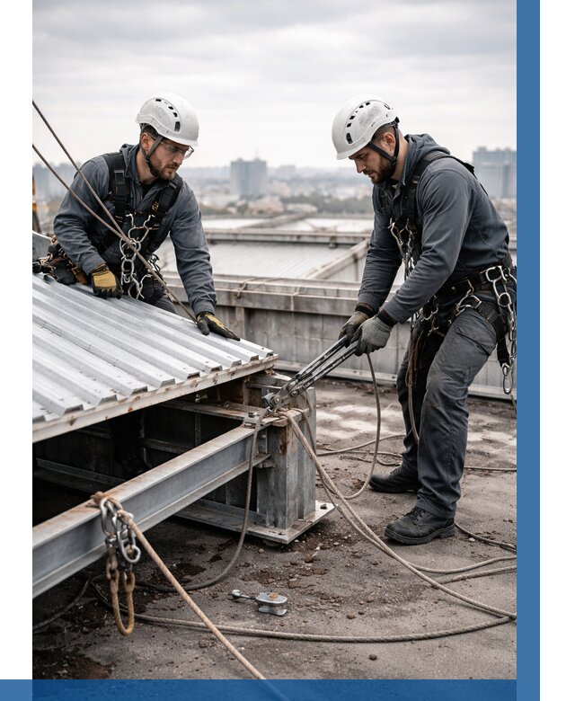 Демонтаж крышной установки в Морозовске от 87261 р. | ВЫСОТНИК-Мрз