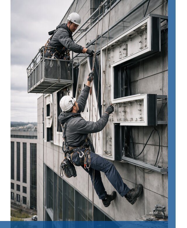 Обслуживание крышной рекламы в Морозовске от 7700 р. | ВЫСОТНИК-Мрз