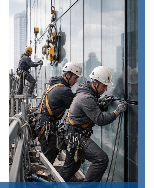 Структурное остекление фасадов в Морозовске от 9753 р. | ВЫСОТНИК-Мрз