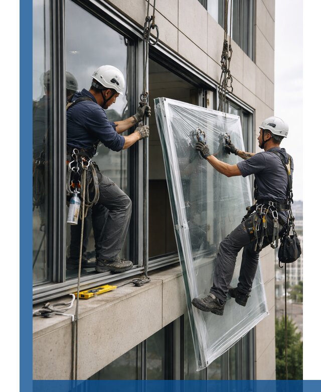 Профессиональная замена стекла в витраже в Морозовске с гарантией