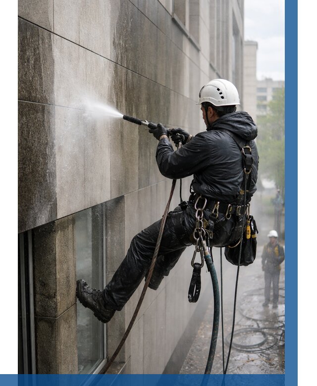 Гидроструйная очистка поверхностей в Морозовске от 873 р. | ВЫСОТНИК-Мрз