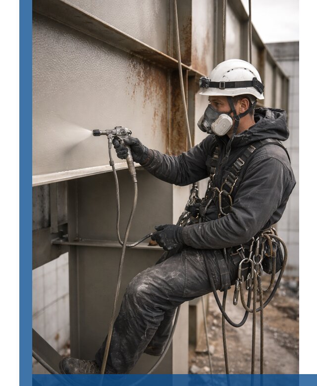 Антикоррозионная покраска металлических конструкций в Морозовске