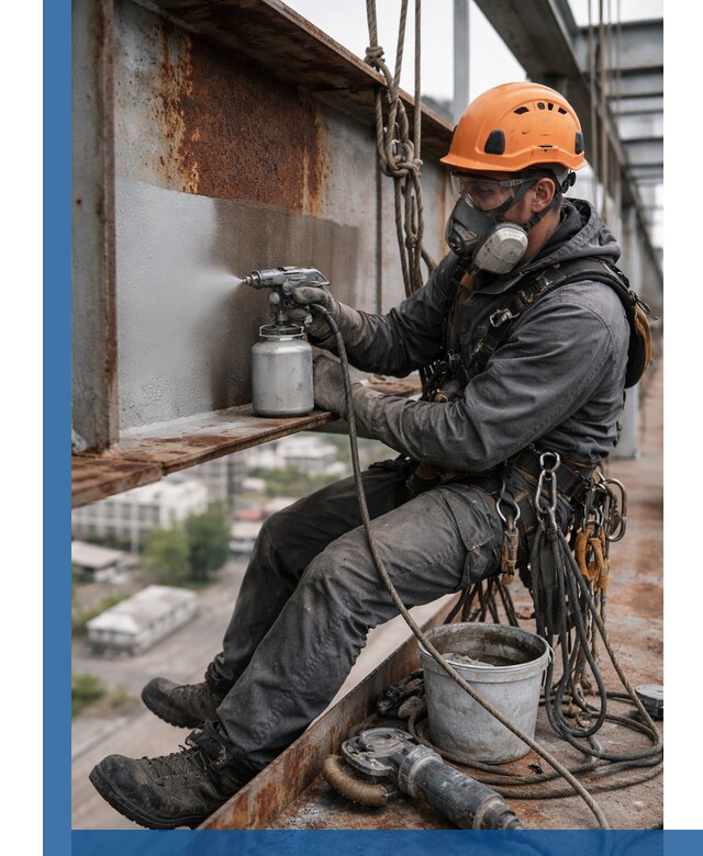 Антикоррозионная обработка металлоконструкций в Морозовске под ключ