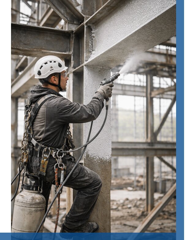 Огнезащита металлоконструкций от 770 р. | ВЫСОТНИК-Мрз в Морозовске