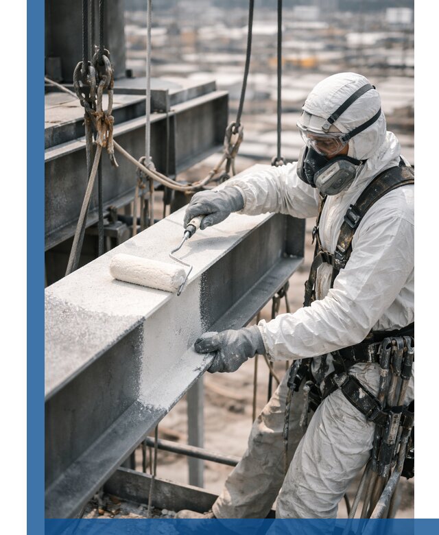 Профессиональная огнезащитная обработка металлоконструкций в Морозовске