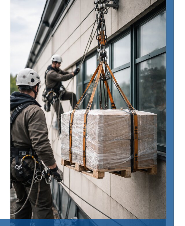 Подъем груза на высоту в Морозовске от 3080 р. | ВЫСОТНИК-Мрз