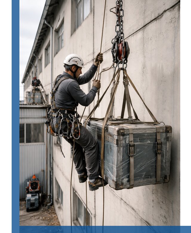 Подъем грузов на высоту в Морозовске для промышленных объектов