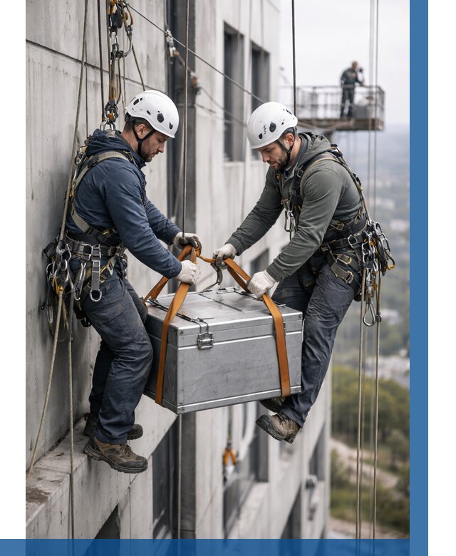 Перемещение грузов вручную в Морозовске от 3080 р. | ВЫСОТНИК-Мрз