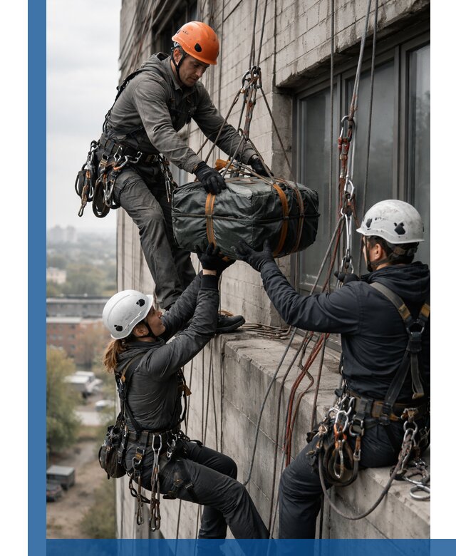 Перемещение грузов вручную в Морозовске профессионально и безопасно