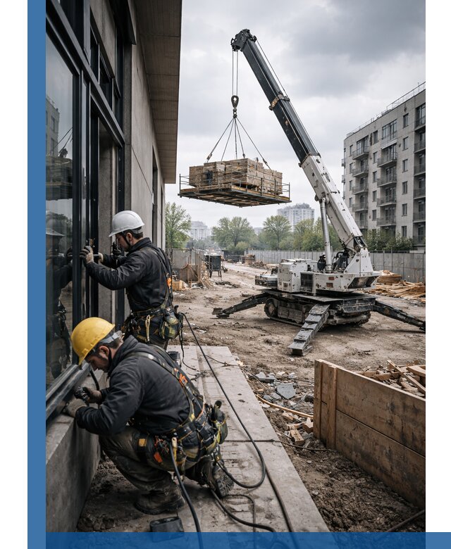 Аренда крана Пионер в Морозовске для строительных работ