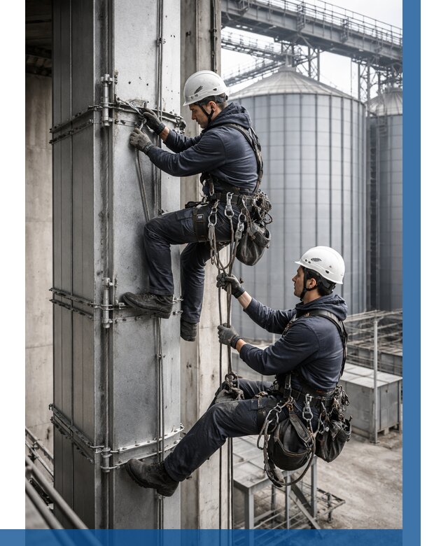 Ремонт элеваторов в Морозовске от 18479 р. — услуги ВЫСОТНИК-Мрз