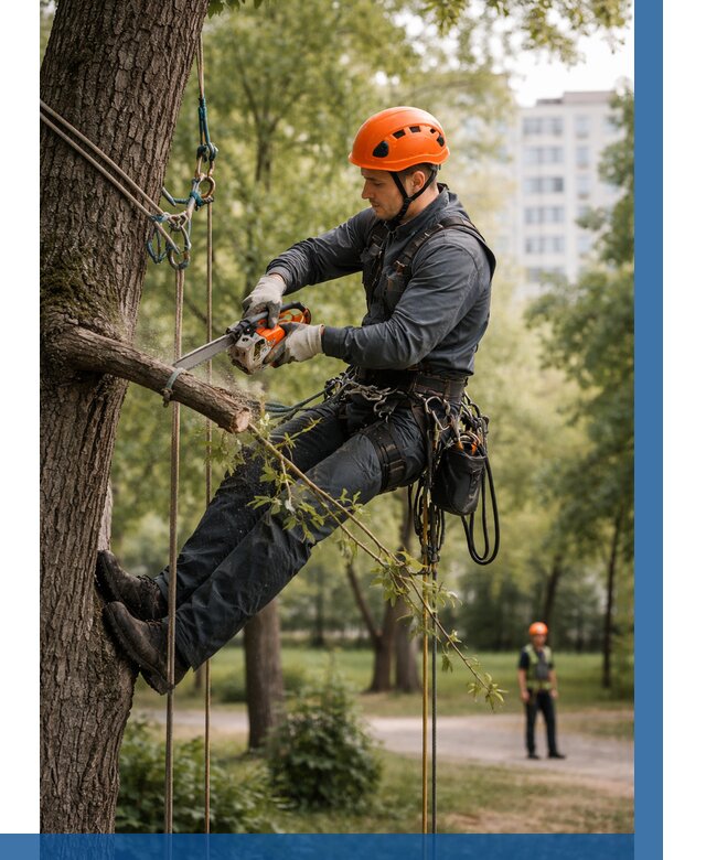 Санитарная обрезка деревьев в Морозовске от 5133 р. | ВЫСОТНИК-Мрз