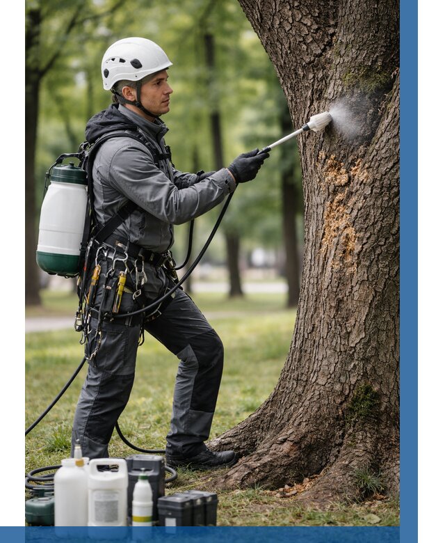 Обработка деревьев от вредителей в Морозовске от 4620 р. | ВЫСОТНИК-Мрз