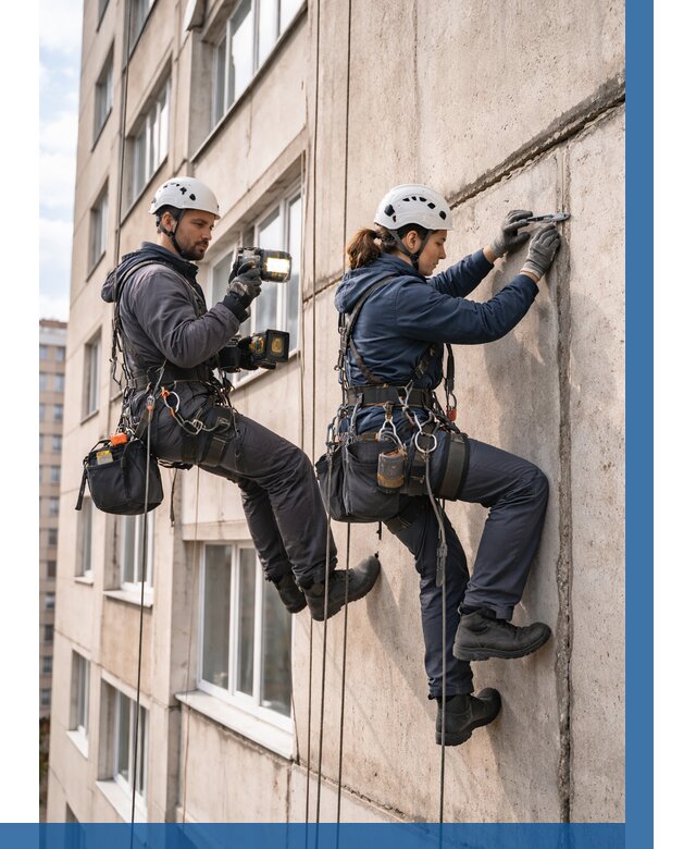 Обследование межпанельных швов в Морозовске от 1848 р. | ВЫСОТНИК-Мрз