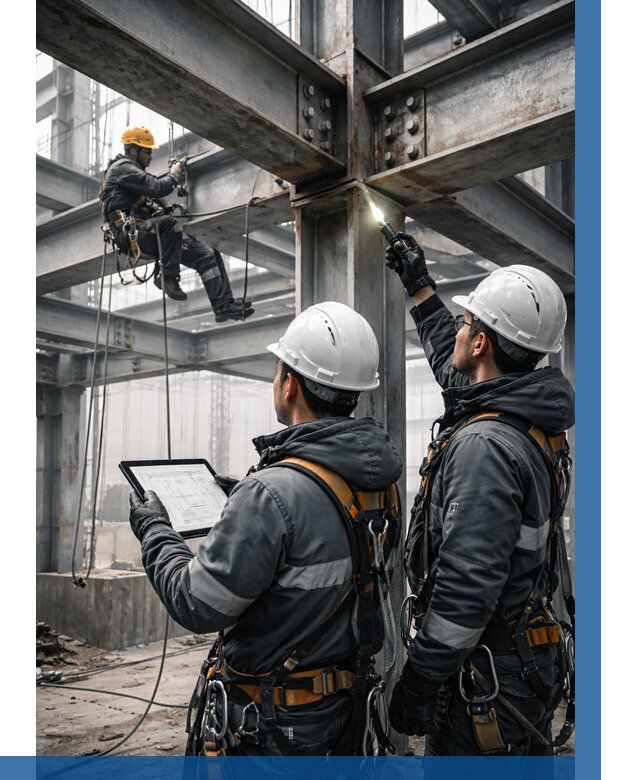 Обследование металлоконструкций в Морозовске от 5646 р. | ВЫСОТНИК-Мрз