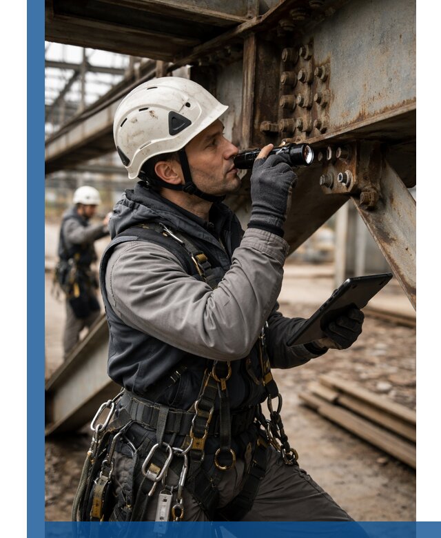 Обследование металлоконструкций и диагностика прочности в Морозовске