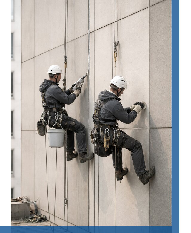 Услуги промальпиниста в Морозовске от 2567 р. | ВЫСОТНИК-Мрз